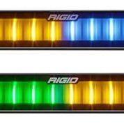 Rigid Industries 28in Chase Light Bar Universal - Rear Facing 27 Mode 5 Color LED Light Bar - SMINKpower Performance Parts RIG901802 Rigid Industries