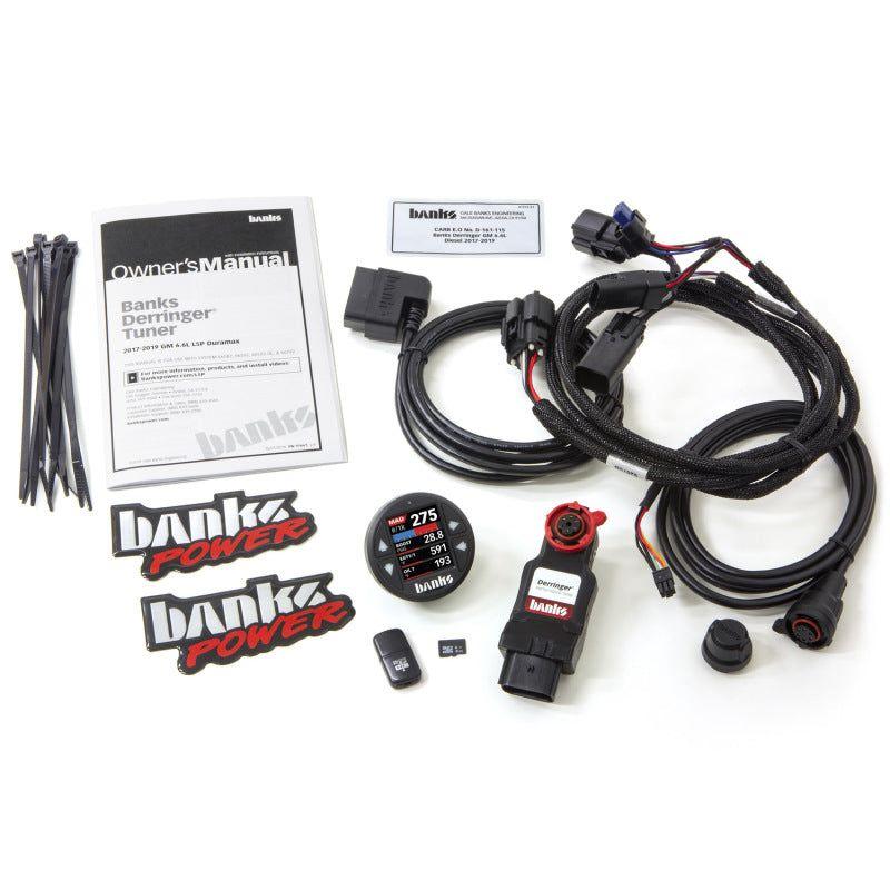 Banks Power 17-19 GM 2500 6.6L L5P Derringer Tuner (Gen 2) w/ 1.8in iDash DataMonster-Programmers & Tuners-Banks Power-GBE66793-SMINKpower Performance Parts