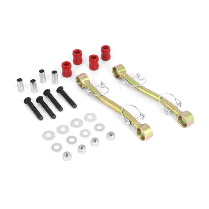Rugged Ridge Front Sway Bar End Links 4 Inch Lift 07-18 Jeep Wrangler - SMINKpower Performance Parts RUG18321.21 Rugged Ridge