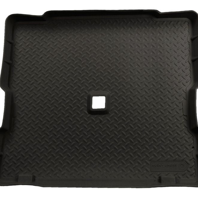 Husky Liners 86-02 Jeep Wrangler Classic Style Black Rear Cargo Liner-Floor Mats - Rubber-Husky Liners-HSL21751-SMINKpower Performance Parts