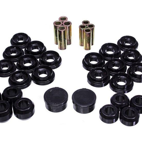 Energy Suspension 96-02 Toyota 4Runner Rear Black Control Arm Bushing-Bushing Kits-Energy Suspension-ENG8.3133G-SMINKpower Performance Parts