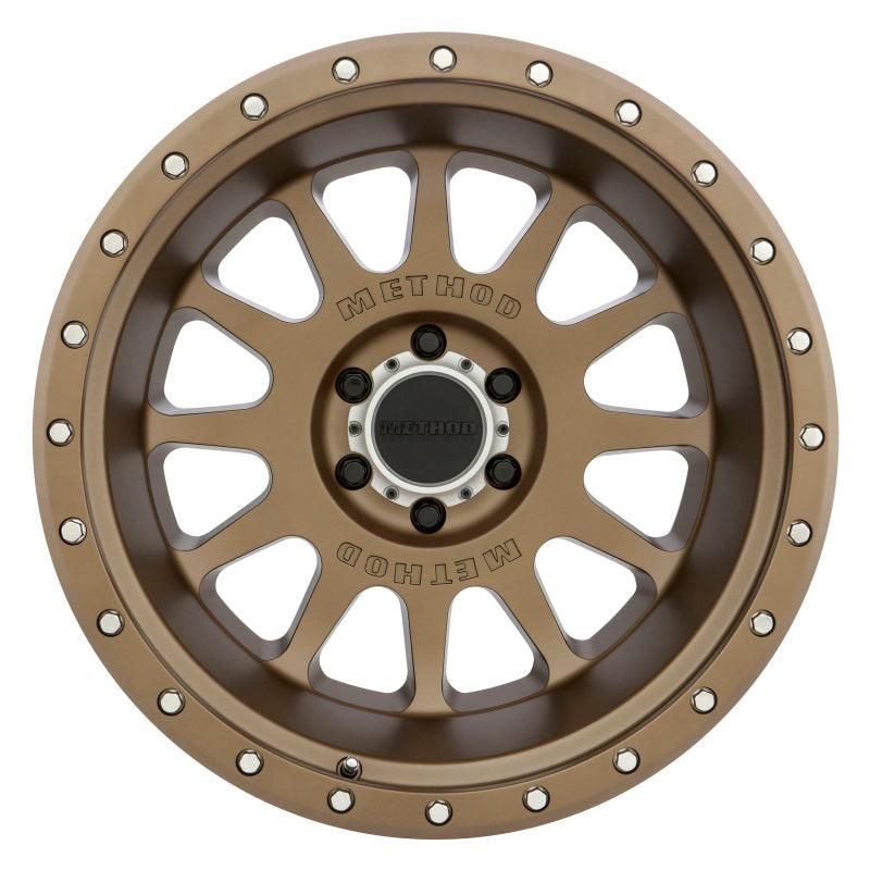 Method MR605 NV 20x10 -24mm Offset 6x5.5 106.25mm CB Method Bronze Wheel - SMINKpower Performance Parts MRWMR60521060924N Method Wheels