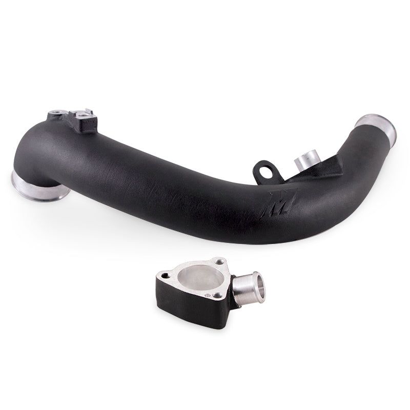 Mishimoto 2018+ Jeep Wrangler JL 2.0L Performance Intercooler Pipe-Intercooler Pipe Kits-Mishimoto-MISMMICP-JLH-18WBK-SMINKpower Performance Parts