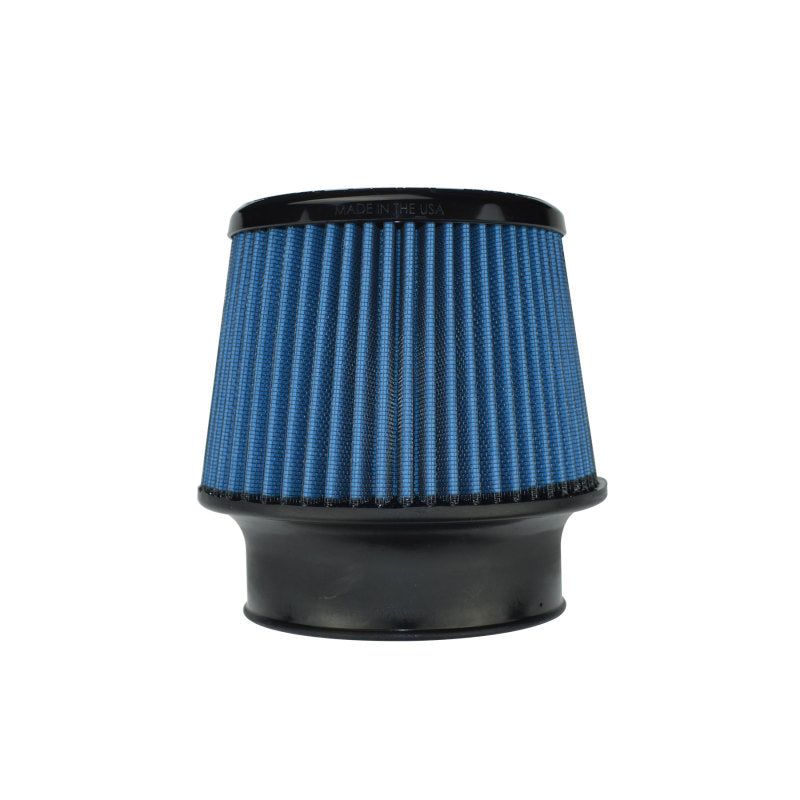 Injen AMSOIL Ea Nanofiber Dry Air Filter - 4.50 Filter 6.75 Base / 5 Tall / 5 Top-Air Filters - Drop In-Injen-INJX-1018-BB-SMINKpower Performance Parts