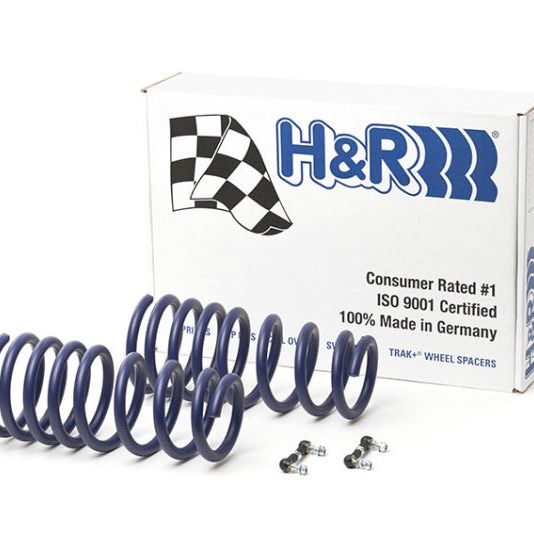 H&R 14-18 BMW X5 xDrive35d/X5 xDrive35i F15 Sport Spring (w/Self-Leveling/Non 2WD)-Lowering Springs-H&R-HRS28817-1-SMINKpower Performance Parts