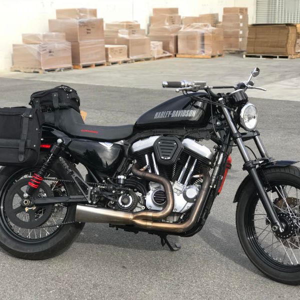 Burly Brand Voyager Saddlebag Each - Dark Oak-Bags - Saddlebags-Burly Brand-BURB15-1000D-SMINKpower Performance Parts