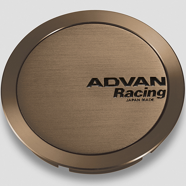 Advan 73mm Full Flat Centercap - Umber Bronze - SMINKpower Performance Parts AVNV3219 Advan