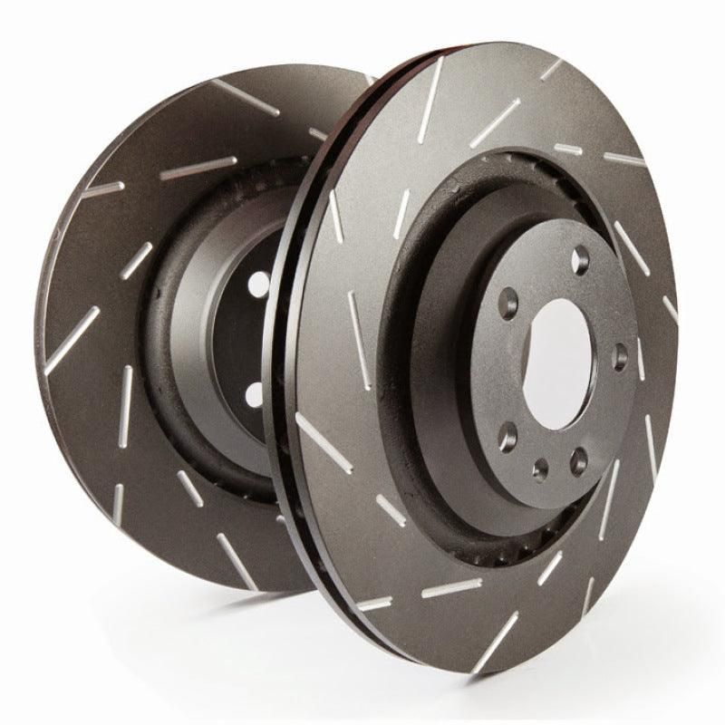 EBC 2021+ Ram 1500 TRX USR Slotted Rear Rotors - SMINKpower Performance Parts EBCUSR7837 EBC