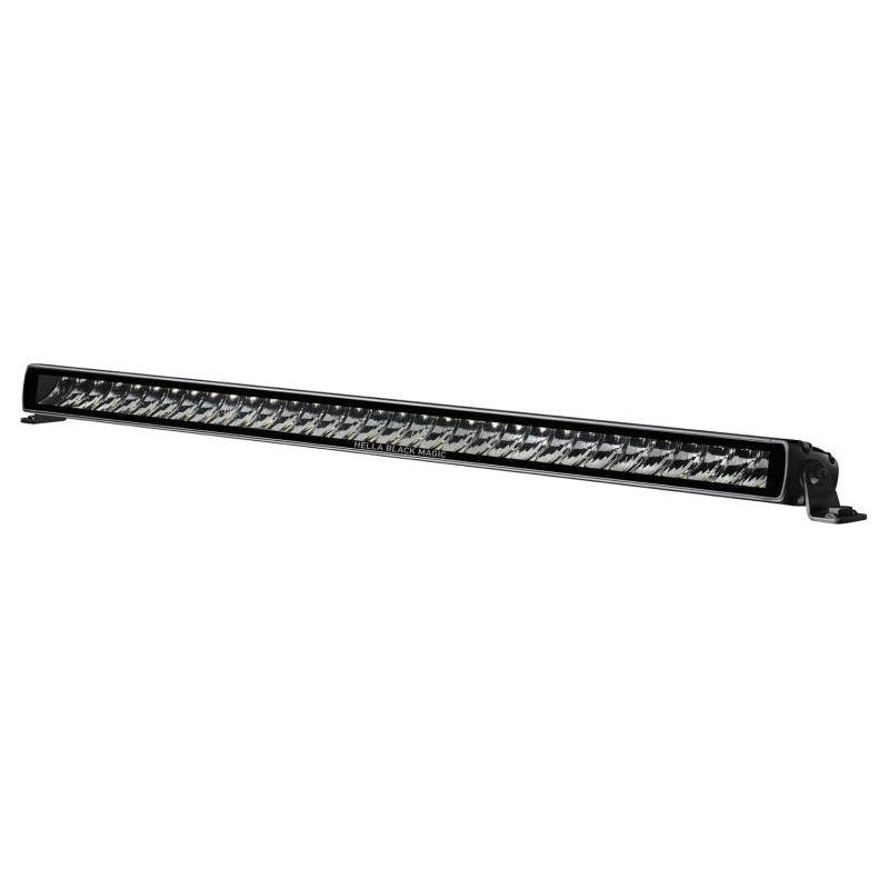 Hella Universal Black Magic 32in Thin Light Bar - Driving Beam - SMINKpower Performance Parts HELLA358176311 Hella