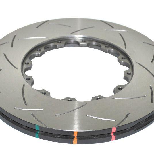 DBA 2004+ STi Front Slotted 5000 Series Replacement Rotor Rings-Brake Rotors - 2 Piece-DBA-DBA5654.1S-SMINKpower Performance Parts