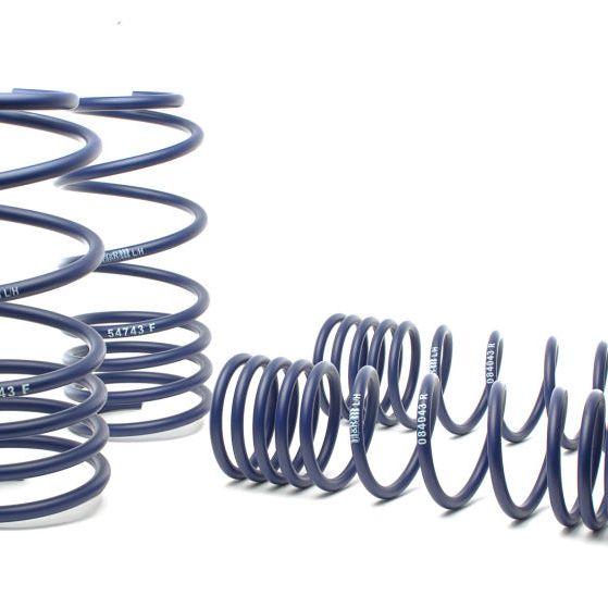 H&R 80-94 Volkswagen Cabriolet MK1 Sport Spring-Lowering Springs-H&R-HRS54743-SMINKpower Performance Parts