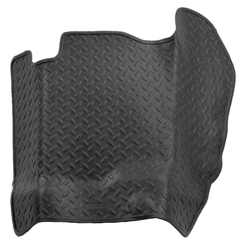 Husky Liners 00-05 Ford F-250-F-550 HD Classic Style Center Hump Black Floor Liner (Auto Trans.)-Floor Mats - Rubber-Husky Liners-HSL82451-SMINKpower Performance Parts