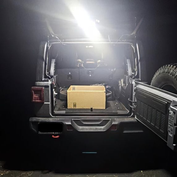 Oracle Jeep Wrangler JL Cargo LED Light Module - Amber/White - SMINKpower Performance Parts ORL5858-023 ORACLE Lighting