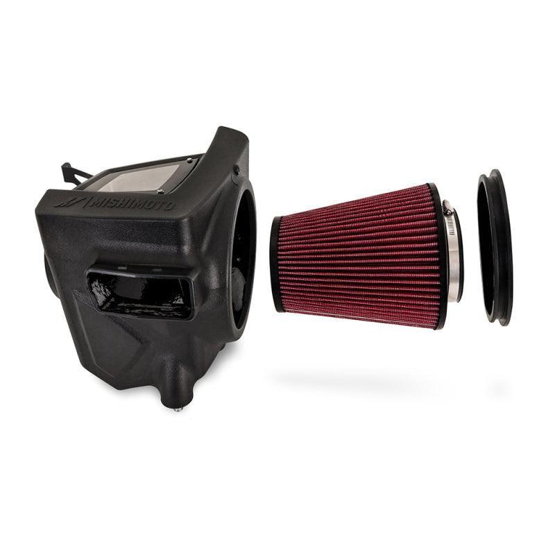 Mishimoto 2021+ Ford Bronco 2.7L Performance Air Intake w/ Dry Washable Filter - SMINKpower Performance Parts MISMMAI-BR27-21DW Mishimoto