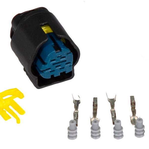Haltech Bosch Oil / Temperature Sensor Plug & Pins - SMINKpower Performance Parts HALHT-030315 Haltech