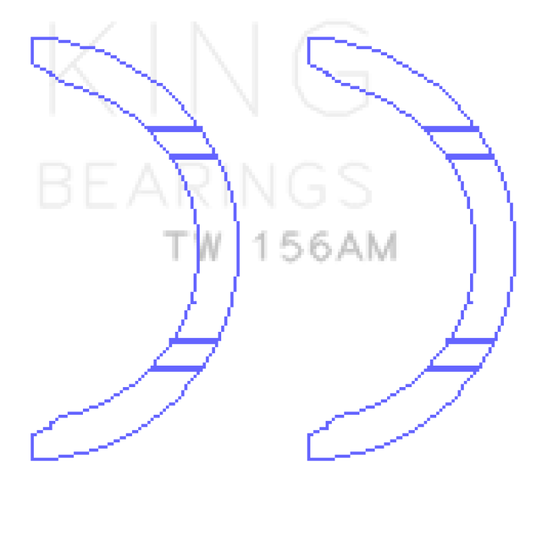 King Mazda FP/FS Thrust Washer Set-Bearings-King Engine Bearings-KINGTW156AM-SMINKpower Performance Parts
