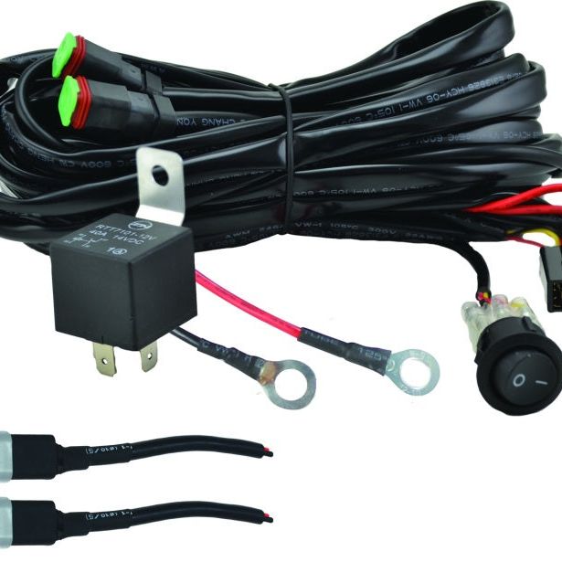 Hella ValueFit Wiring Harness for 2 Lamps 300W - SMINKpower Performance Parts HELLA357211011 Hella