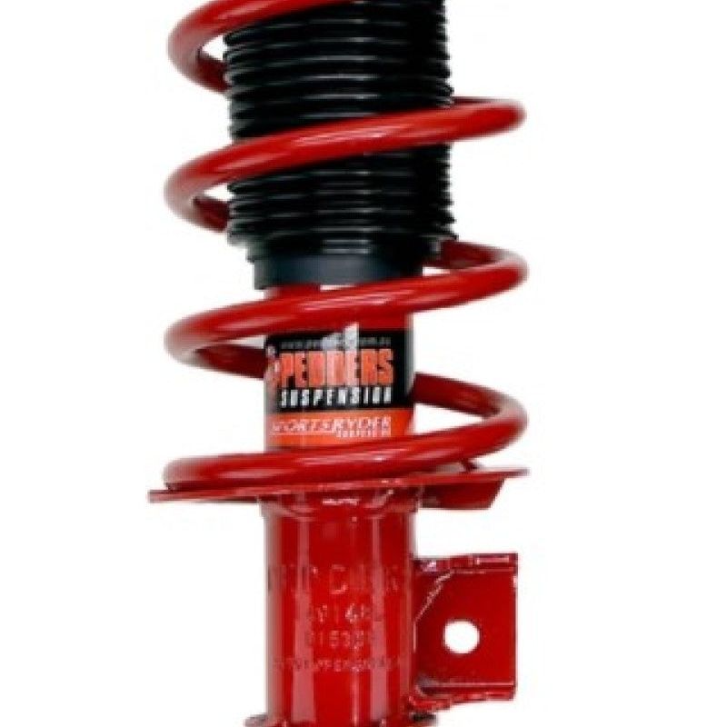 Pedders EziFit SportsRyder Front Left Spring And Shock (Twin Tube 25mm) 2013+ Subaru BRZ-Shock & Spring Kits-Pedders-PEDPED-909148L-SMINKpower Performance Parts