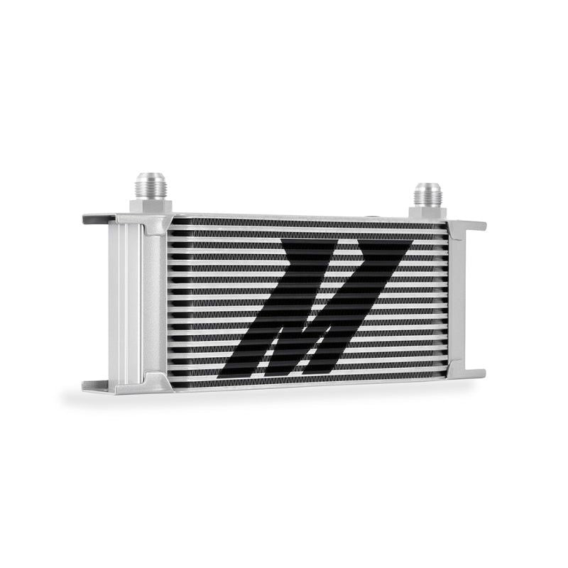 Mishimoto Universal 16-Row Oil Cooler Silver - SMINKpower Performance Parts MISMMOC-16SL Mishimoto