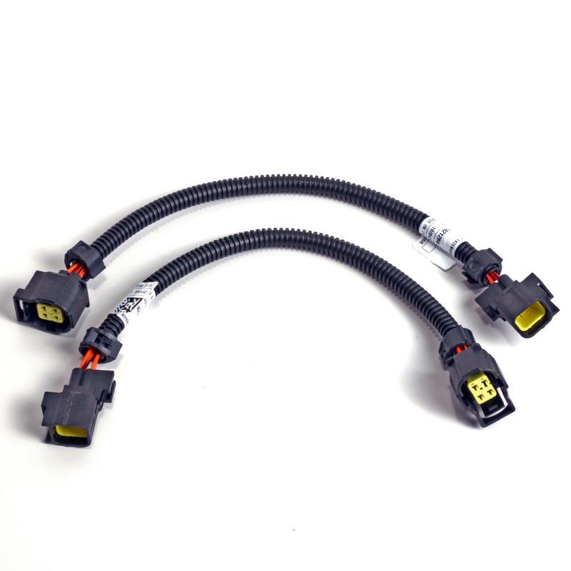 BBK 05-20 Dodge 4 Pin Square Style O2 Sensor Wire Harness Extensions 12 (pair)-Gauge Components-BBK-BBK1118-SMINKpower Performance Parts