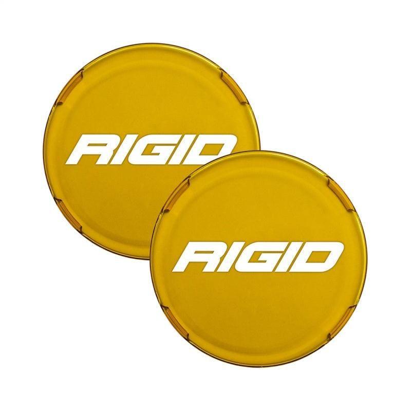 Rigid Industries 360-Series 4in Light Covers - Yellow (Pair) - SMINKpower Performance Parts RIG363672 Rigid Industries