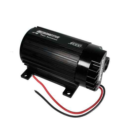 Aeromotive A1000 Brushless External In-Line Fuel Pump - SMINKpower Performance Parts AER11183 Aeromotive