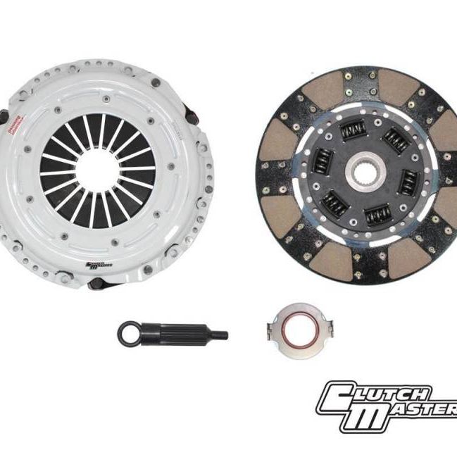 Clutch Masters 17-20 Fiat 124 Spider 1.4T FX350 Sprung Fiber Friction Lined Disc Clutch Kit - SMINKpower Performance Parts CLM05703-HDFF Clutch Masters