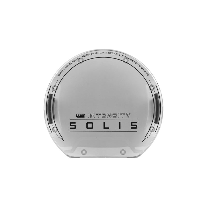 ARB Intensity SOLIS 21 Driving Light Cover - Clear Lens-Light Covers and Guards-ARB-ARBSJB21LENC-SMINKpower Performance Parts