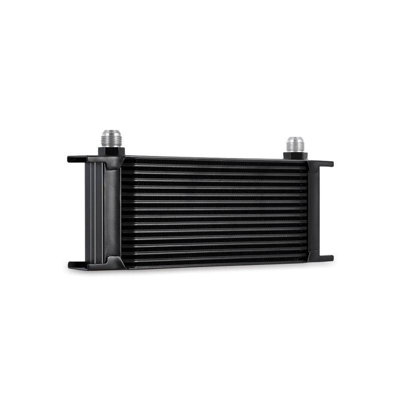 Mishimoto Universal 16 Row Oil Cooler - Black - SMINKpower Performance Parts MISMMOC-16BK Mishimoto