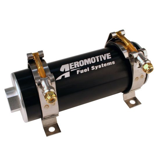 Aeromotive 700 HP EFI Fuel Pump - Black-Fuel Pumps-Aeromotive-AER11103-SMINKpower Performance Parts