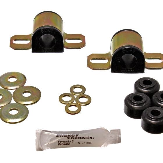 Energy Suspension 90-94 Mitsubishi Eclipse AWD Black 20mm Rear Sway Bar Bushings (Sway bar end link - SMINKpower Performance Parts ENG5.5108G Energy Suspension