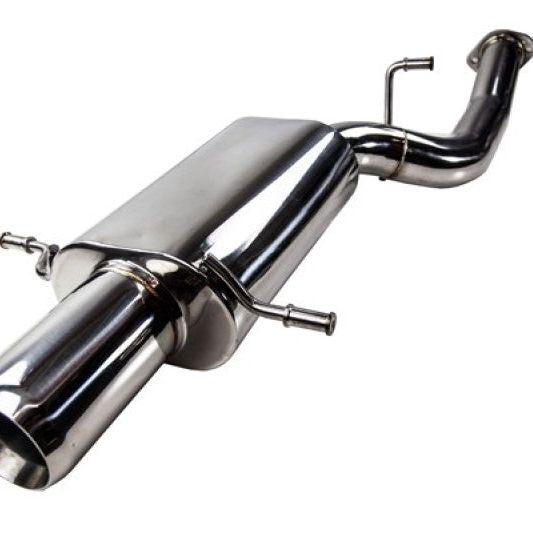 Turbo XS 02-07 WRX-STi Rear Muffler Assembly-Muffler-Turbo XS-TXSWS02-RMA-SMINKpower Performance Parts