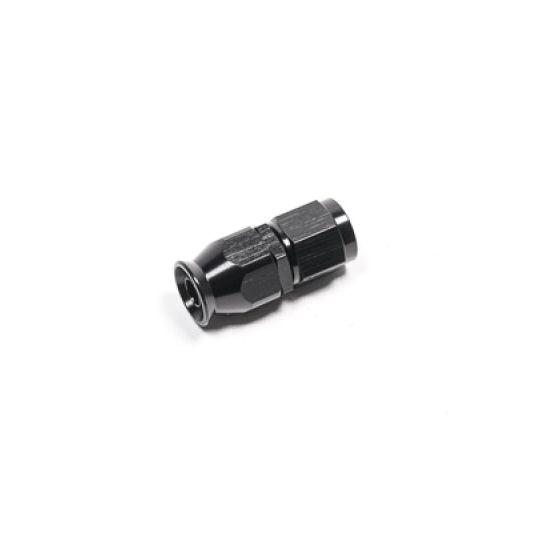 Radium Engineering -6AN Straight PTFE Hose End - Black - SMINKpower Performance Parts RAD14-0631 Radium Engineering