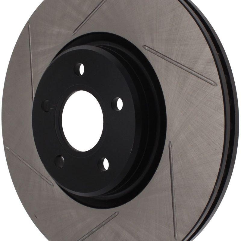 StopTech Slotted Sport Brake Rotor-Brake Rotors - Slotted-Stoptech-STO126.39038SR-SMINKpower Performance Parts