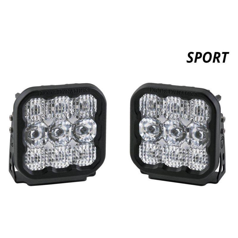 Diode Dynamics SS5 LED Pod Sport - White Combo (Pair) - SMINKpower Performance Parts DIODD6769P Diode Dynamics