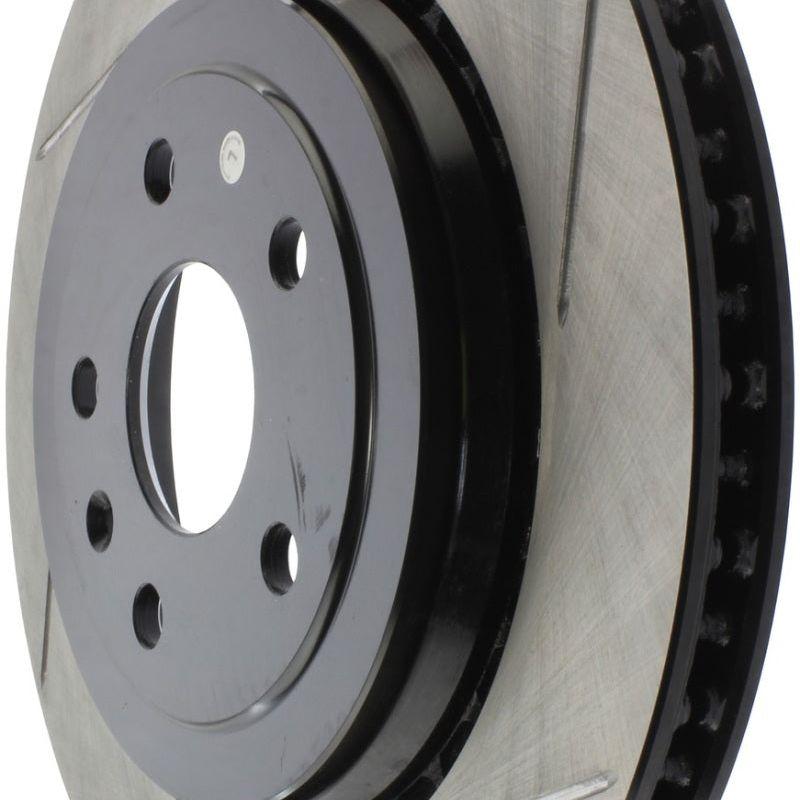 StopTech Sport Slotted Rotor - Rear Left-Brake Rotors - Slotted-Stoptech-STO126.62153SL-SMINKpower Performance Parts