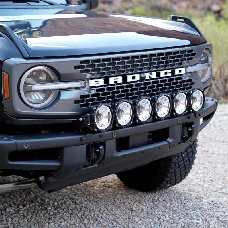 KC HiLiTES 21+ Ford Bronco 39in. Gravity LED Pro6 Light Bar Kit Front Bumper - SMINKpower Performance Parts KCL91341 KC HiLiTES