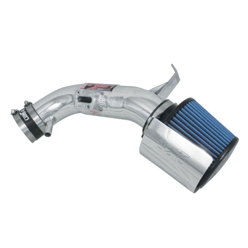 Injen 07-09 Altima 4 Cylinder 2.5L w/ Heat Shield (Automatic Only) Polished Short Ram Intake-Cold Air Intakes-Injen-INJSP1974P-SMINKpower Performance Parts