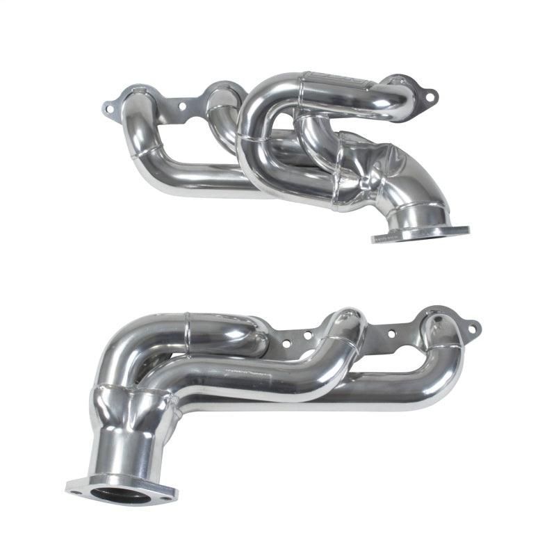 BBK 10-15 Camaro LS3 L99 Shorty Tuned Length Exhaust Headers - 1-3/4 Silver Ceramic - SMINKpower Performance Parts BBK40200 BBK