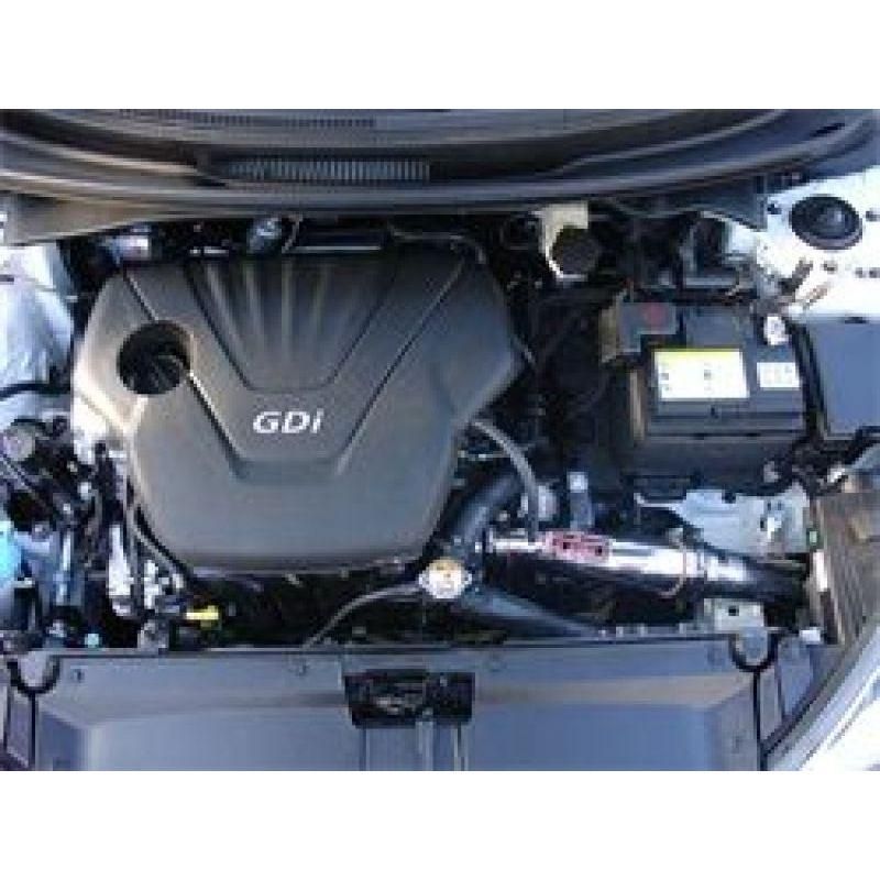 Injen 12 Hyundai Veloster 1.6L 4cyl Polished Cold Air Intake - SMINKpower Performance Parts INJSP1340P Injen