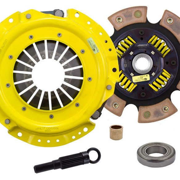 ACT 1989 Nissan 240SX HD/Race Sprung 6 Pad Clutch Kit - SMINKpower Performance Parts ACTNX1-HDG6 ACT