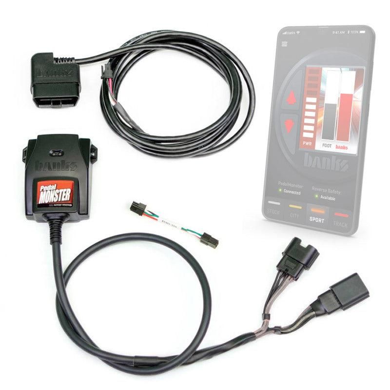 Banks Power 2006-2007 CHEVY/GMC 2500 Pedal Monster Kit(Stand-Alone)-Molex MX64-6 Way-Use w/Phone - SMINKpower Performance Parts GBE64315 Banks Power