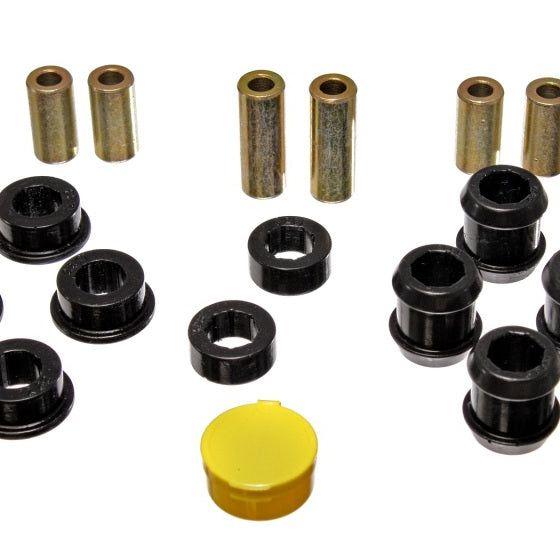 Energy Suspension 88-91 Honda Civic/CRX Black Front Control Arm Bushing Set-Bushing Kits-Energy Suspension-ENG16.3103G-SMINKpower Performance Parts