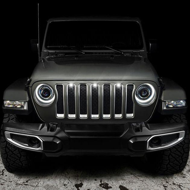 Oracle Pre-Runner Style LED Grille Kit for Jeep Wrangler JL - White - SMINKpower Performance Parts ORL5870-001 ORACLE Lighting