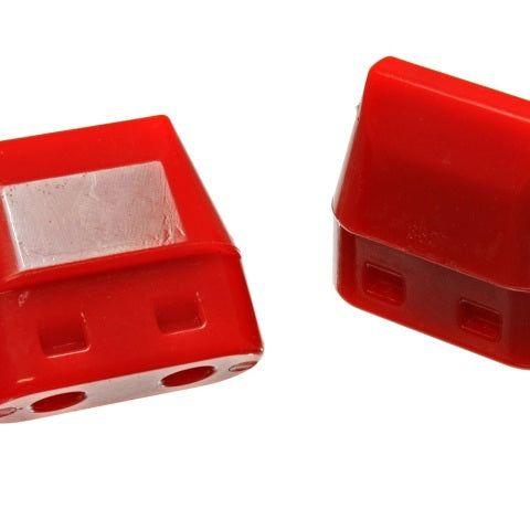 Energy Suspension Ft Axle Bump Stop Set - Red-Bushing Kits-Energy Suspension-ENG5.9105R-SMINKpower Performance Parts