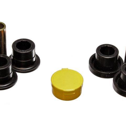 Energy Suspension 89-94 Nissan 240SX (S13) Black Front Control Arm Bushing Set-Bushing Kits-Energy Suspension-ENG7.3114G-SMINKpower Performance Parts