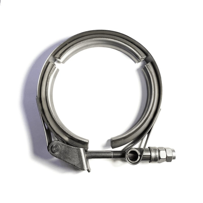 Ticon Industries 3in Stainless Steel V-Band Clamp - Quick Release - SMINKpower Performance Parts TIC119-07600-2000 Ticon