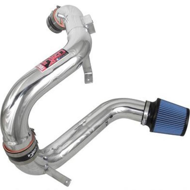 Injen 12-13 Honda Civic Polished Tuned Air Intake w/ MR Tech/Web Nano-Fiber Dry Filter-Cold Air Intakes-Injen-INJSP1571P-SMINKpower Performance Parts