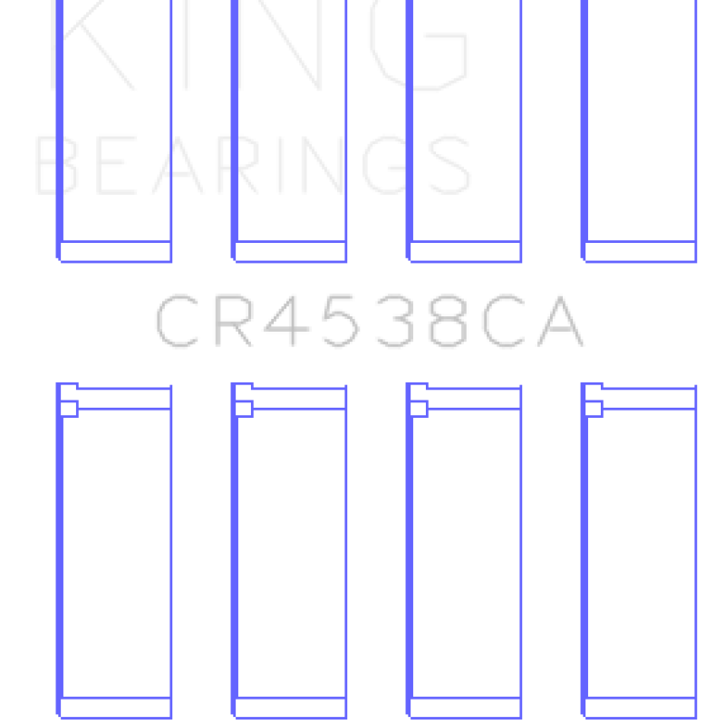 King Mini Cooper S/Cooper S Conv/Works W11B16A (Size +0.25) Rod Bearing Set-Bearings-King Engine Bearings-KINGCR4538CA0.25-SMINKpower Performance Parts