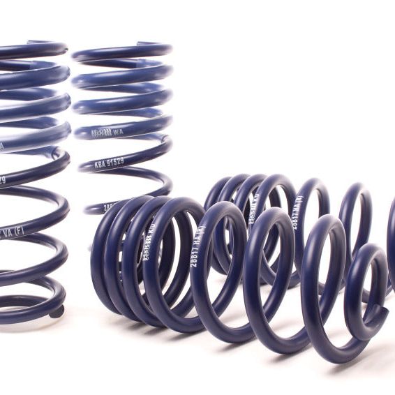 H&R 14-18 BMW X5 xDrive35d/X5 xDrive35i F15 Sport Spring (w/o Self-Leveling/Non 2WD)-Lowering Springs-H&R-HRS28817-3-SMINKpower Performance Parts